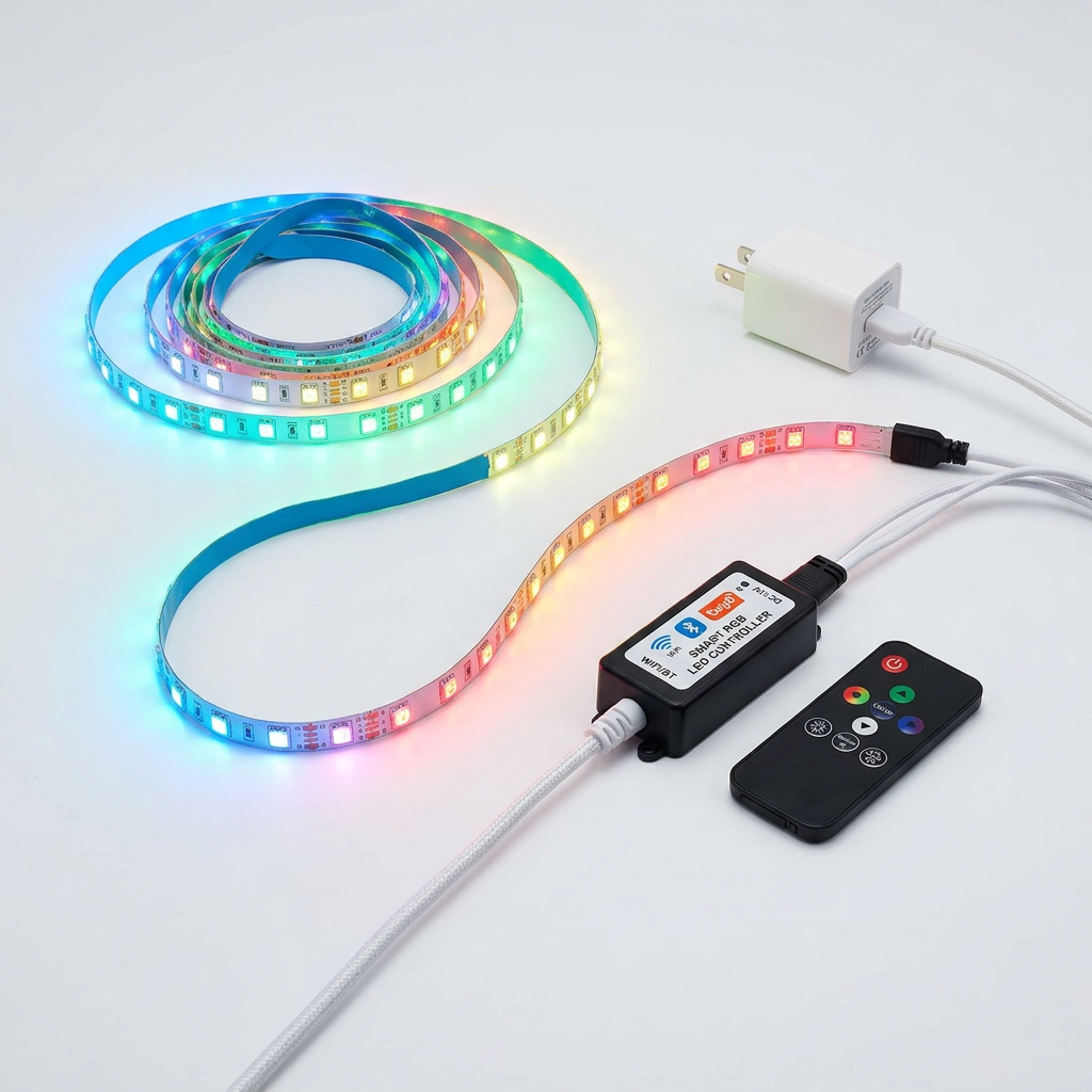 Ruban LED RGB Connecté