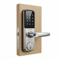 Serrure Connectée Bluetooth — Empreinte Digitale & Code PIN